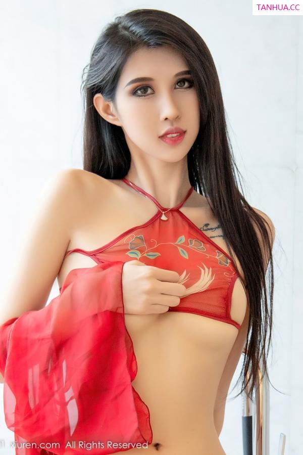 葛征 哈尼宝宝 [XiuRen]高清写真图 2021.12.09 No.4319 葛征第20张图片